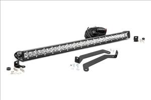 Subaru 30 Inch LED Bumper Kit (14-18 Forester Chrome Series) Rough Country