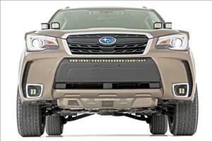 Subaru 30 Inch LED Bumper Kit (14-18 Forester Chrome Series) Rough Country