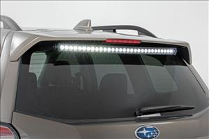 Subaru 30 Inch LED Rear Facing LED Kit 14-18 Subaru Forester Black Series Rough Country