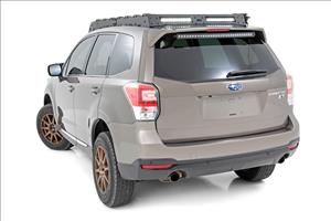 Subaru Roof Rack System w/Front Rear and Side LEDs 14-18 Subaru Forester Rough Country