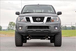 2 Inch Black Series LED Light Pods SAE Fog Pair Rough Country