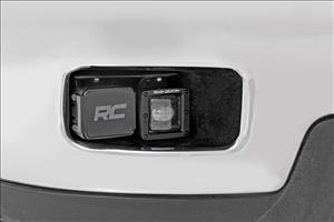 2 Inch Black Series LED Light Pods SAE Fog Yellow Rough Country