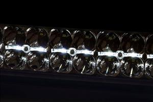 12 Inch CREE LED Light Bar Dual Row Black Series w/Cool White DRL Rough Country