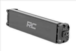 12 Inch Black Series LED Light Bar Dual Row White DRL Rough Country
