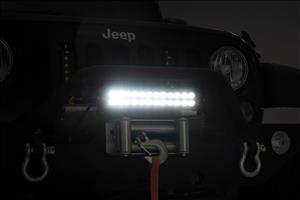 12 Inch Black Series LED Light Bar Dual Row Rough Country