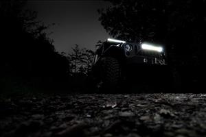 12 Inch Black Series LED Light Bar Dual Row Rough Country