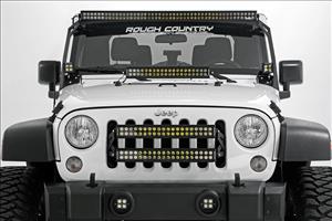 20 Inch Black Series LED Light Bar Dual Row Rough Country