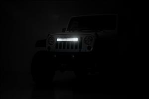 20 Inch Black Series LED Light Bar Dual Row Rough Country