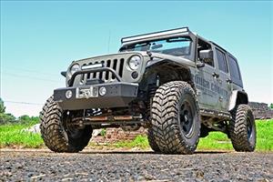 20 Inch Chrome Series LED Light Bar Dual Row Cool White DRL Rough Country