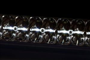 30-inch Cree LED Light Bar Dual Row Chrome Series w/ Cool White DRL Rough Country