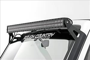 50 Inch CREE LED Light Bar Dual Row Black Series Rough Country