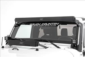 50 Inch Black Series LED Light Bar Dual Row Rough Country
