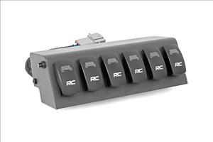 MLC-6 Multiple Light Controller Jeep Wrangler TJ (97-06)/Wrangler Unlimited (04-06) Rough Country