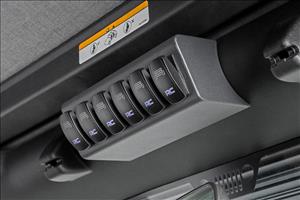 MLC-6 Multiple Light Controller Jeep Wrangler JK/Wrangler Unlimited (07-18) Rough Country