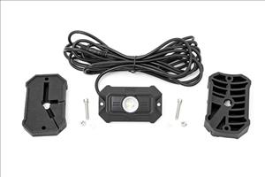 Deluxe LED Rock Light Kit 4 Pods Rough Country