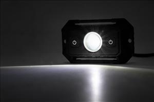 Universal LED RGB/White Dome Light Rough Country