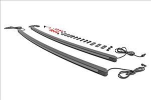 LED Light Kit Grille Mount 30 Inch DRL Ford F-250/F-350 Super Duty (17-22) Rough Country