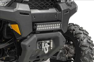 Can-Am Defender 12 Inch Dual Row Bumper LED Kit For 16-19 Defender Rough Country