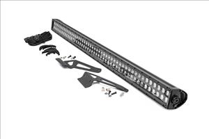 Can-Am Defender Front Facing 50 Inch Dual Row LED Kit 16-20 Defender Rough Country