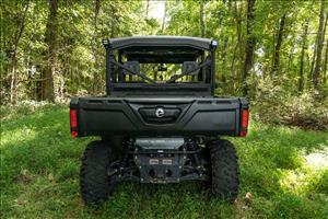 LED Light Cab Mount 2 Inch Black Pair Flood Can-Am Defender HD 5/HD 8/HD 9/HD 10 Rough Country