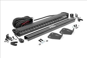 Ford 20.0 Inch LED Bumper Kit w/ Black Series LED 2021 Ford Bronco Sport Rough Country