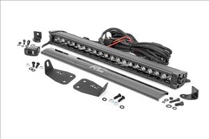 Ford 20.0 Inch LED Bumper Kit w/ Black Series White DRL LED 2021 Ford Bronco Sport Rough Country