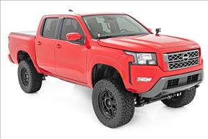 LED Light Kit Ditch Mount 3 Inch OSRAM Wide Nissan Frontier (22-26) Rough Country