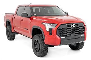 LED Light Kit Ditch Mount 3 Inch OSRAM Wide Toyota Tundra 2WD/4WD (22-26) Rough Country