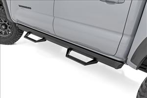SRL2 Adj Aluminum Step Double Cab Toyota Tacoma 2WD/4WD (2005-2023) Rough Country