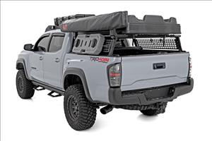 SRL2 Adj Aluminum Step Double Cab Toyota Tacoma 2WD/4WD (2005-2023) Rough Country