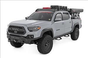 SRL2 Adj Aluminum Step Double Cab Toyota Tacoma 2WD/4WD (2005-2023) Rough Country