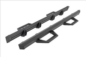 SRL2 Adj Aluminum Step Double Cab Toyota Tacoma 2WD/4WD (2005-2023) Rough Country