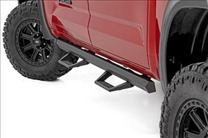 SRL2 Adj Aluminum Steps CrewMax Toyota Tundra 2WD/4WD (2022-2026) Rough Country