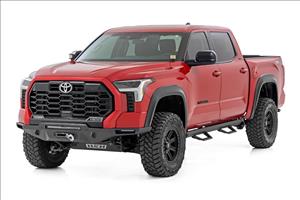 SRL2 Adj Aluminum Steps CrewMax Toyota Tundra 2WD/4WD (2022-2026) Rough Country