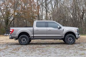 Caliper Covers Rear Red Ford F-150 2WD/4WD (2021-2025) Rough Country