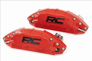 Caliper Cover Red 12-14 Ford F-150 2WD/4WD Rough Country