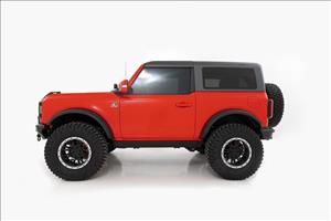 Caliper Covers Front and Rear Red Ford Bronco 4WD (2021-2025) Rough Country