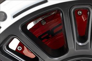 Caliper Covers Front and Rear Red Ford Bronco 4WD (2021-2025) Rough Country