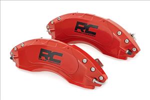 Caliper Covers Front and Rear Red Ford F-250/F-350 Super Duty (23-26) Rough Country