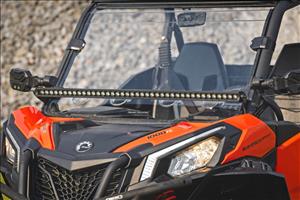 40 Inch LED Light Kit Forward Facing Can-Am Maverick Sport 1000R Rough Country