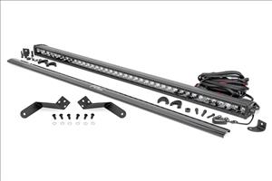 LED Light Kit Rear Mount 50 Inch Black-Series Single Row CFMOTO UFORCE U10 Pro Rough Country