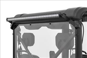 LED Light Kit Rear Mount 50 Inch Black-Series Single Row CFMOTO UFORCE U10 Pro Rough Country