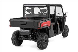 LED Light Kit Rear Mount 50 Inch Black-Series Single Row CFMOTO UFORCE U10 Pro Rough Country