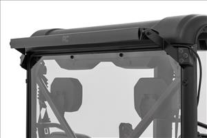 LED Light Kit Rear Mount 50 Inch Black-Series Single Row CFMOTO UFORCE U10 Pro Rough Country