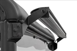 LED Light Kit Rear Mount 50 Inch Black-Series Single Row CFMOTO UFORCE U10 Pro Rough Country