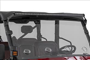LED Light Mount 50 Inch Spectrum Series Single Row CFMOTO UFORCE U10 Pro Rough Country