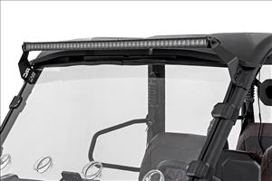 LED Light Mount 50 Inch Spectrum Series Single Row CFMOTO UFORCE U10 Pro Rough Country