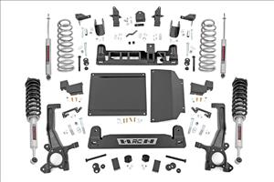 6 Inch Lift Kit N3 Strut Rear Coil Toyota Tundra 4WD (2022-2026) Rough Country