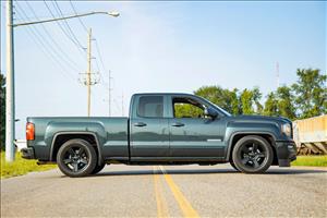 2 Inch Lowering Kit 4 Inch Rear Lowering M1 Silverado/Sierra 1500 (14-18 & Classic) Rough Country