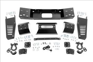 Hidden Winch Mount All Models Toyota Tundra 2WD/4WD (2022-2026) Rough Country